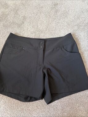 Slazenger Women's Black Golf Shorts
